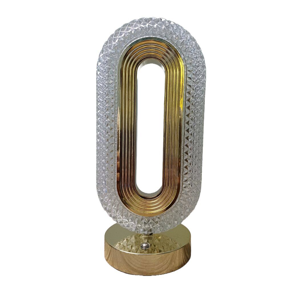 1 Crystal Table Lamp